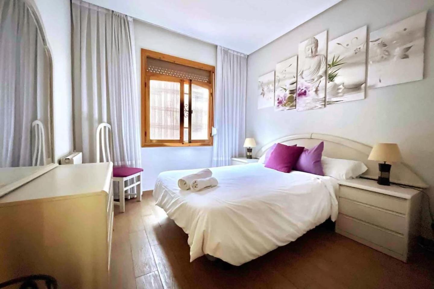 Tranquilo Apartamento Cerca Del Casco Viejo Bilbao Exterior foto